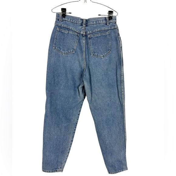 Vintage Stefano Worldwide jeans Button Fly high Waist Barrel Leg size 16 - Picture 2 of 6